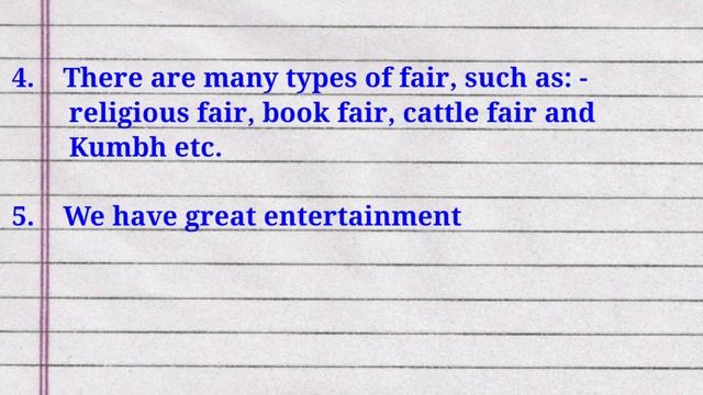 10 Lines Essay on Fair || Essay on Fair in English || Mela per nibandh || @studycentre4u смотреть онлайн