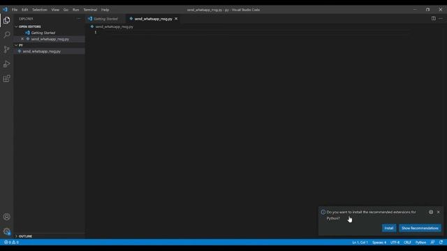 Automate Whatsapp with Python | Whatsapp trick | Send Automated messages on Whatsapp | Tech Teacher смотреть онлайн