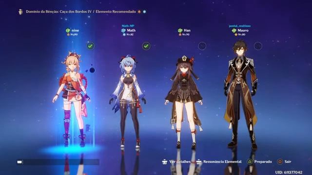 Reset do abismo no Genshin смотреть онлайн