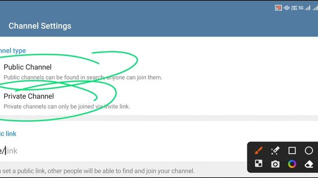 Telegram Ka Channel Kaise Banye | Telegram Ka Link Share Kaise Kare | PsTech смотреть онлайн