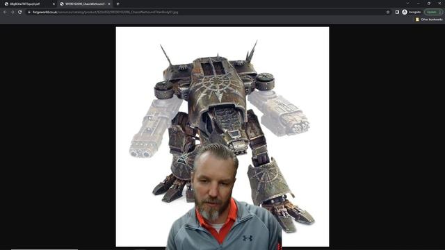 My new WARHOUND Titan! смотреть онлайн