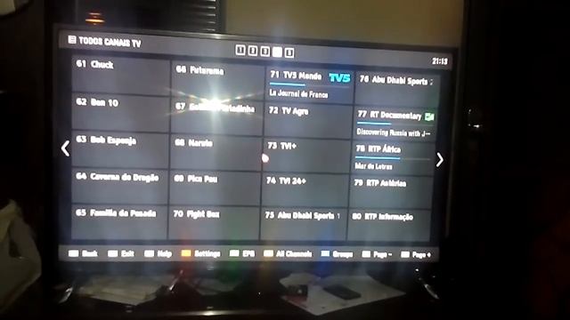 Iptv LG WebOs смотреть онлайн