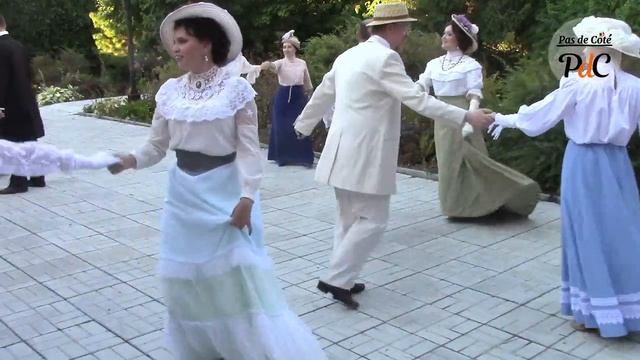 13. March Carousel (Марш Карусель). Чаепитие в саду "Конфекты прекрасной эпохи" клуба Pas de Cote. смотреть онлайн