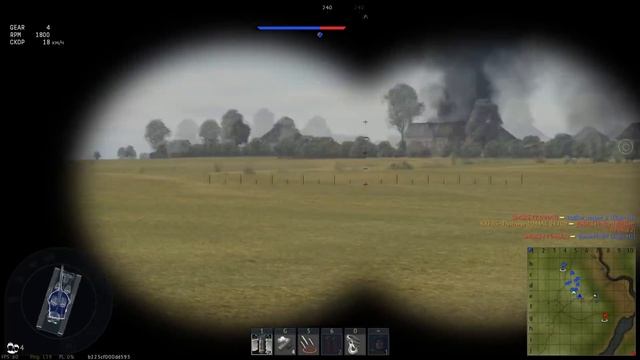 M4A1 (FL10) «Халяльный Шерман» | War Thunder смотреть онлайн