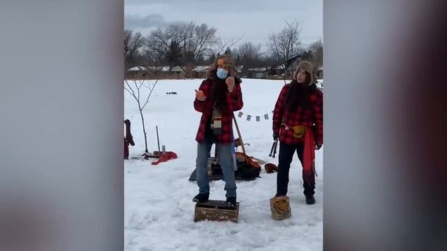 Perspectives Winter Activity Day - Team videos! смотреть онлайн