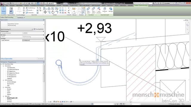 Autodesk Revit Structure 2012 - Export und Import von und nach AutoCAD смотреть онлайн