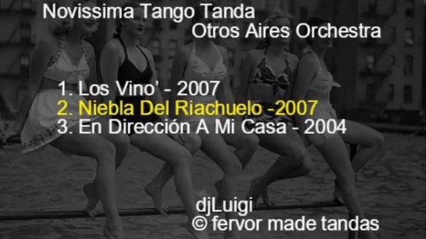 Novissima Tango Tanda