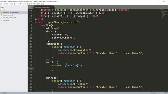 watchers in vuejs смотреть онлайн