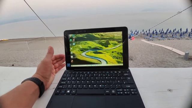 Отремонтировал планшет Acer.