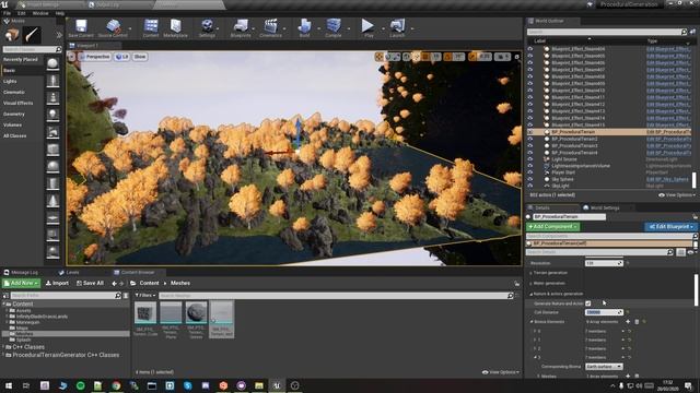 Procedural Terrain Generator (PTG) - Version 1.1 features смотреть онлайн
