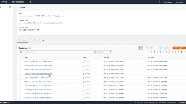Demo of AWS Step-Functions, DynamoDB, Streams and Lambda смотреть онлайн