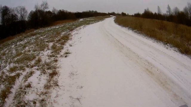 Вело на фэтбайке Вербилки Ольявидово Вербилки 04 12 2019 смотреть онлайн