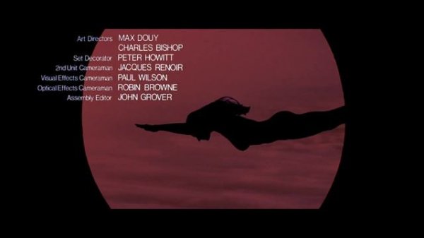 Intro 007 1979 Moonraker Лунный гонщик Blu Ray Full HD