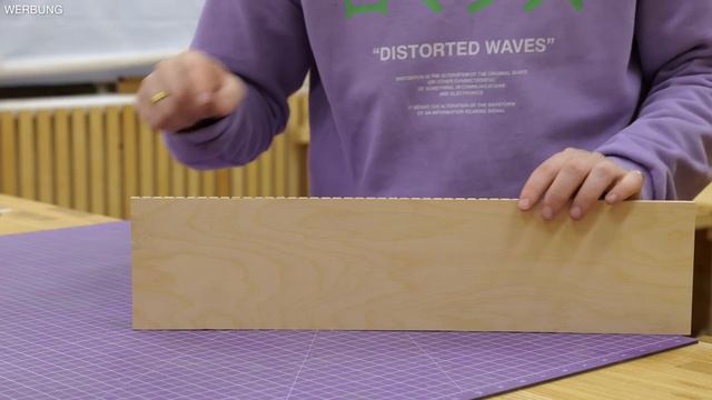 Massivholz, Sperrholz, MDF: HOLZ BIEGEN - super easy, in NUR 5 MINUTEN! | Jonas Winkler смотреть онлайн