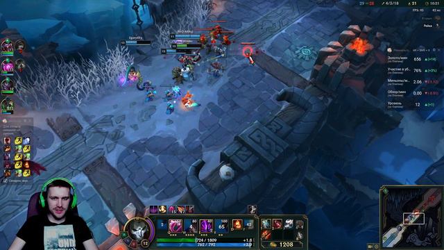 League of Legends Мидлеры - ТИПО ГРИБЫ #12 смотреть онлайн