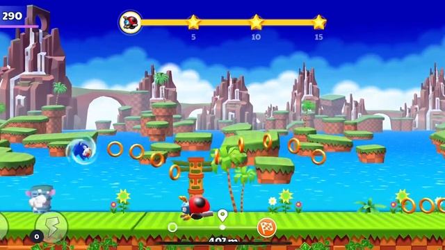 Sonic Runners Adventure Part 1 смотреть онлайн