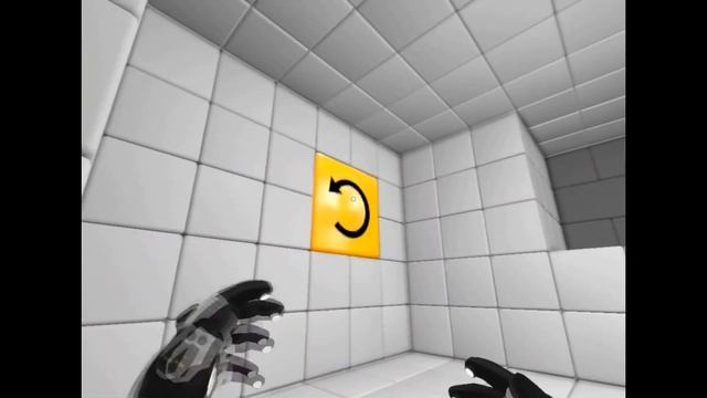 Обзор на игру Q.U.B.E. смотреть онлайн