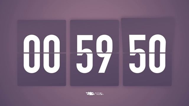 2 Hours Countdown Timer Flip clock? / +SOUL R&B Beats ? + Bells ? смотреть онлайн
