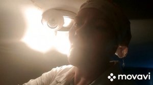 Как заделать трещину от протечки воды в потолке