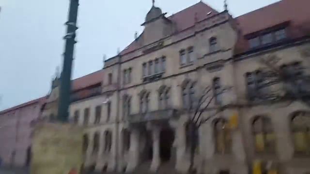 Unterwegs in Dessau 25 Die Hauptpost смотреть онлайн