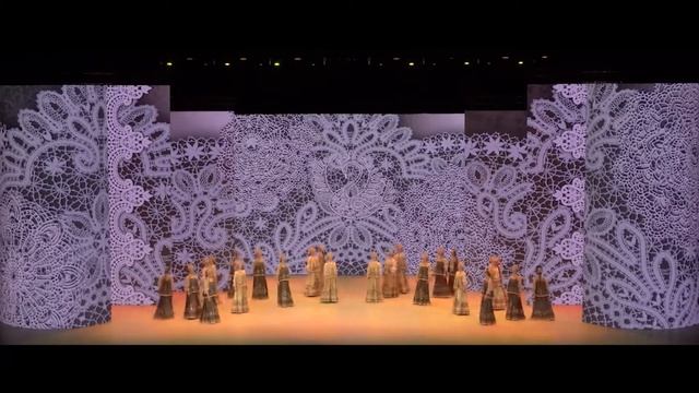 "Кружевницы" Ансамбль Берёзка / Beriozka "Lace makers" смотреть онлайн