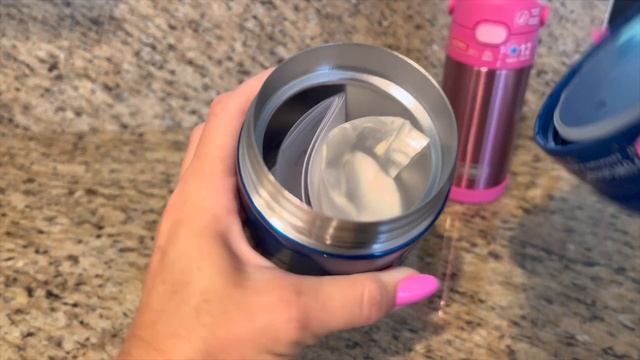 THERMOS FUNTAINER Stainless Steel Vacuum Insulated Kids Food Jar (Full Review)