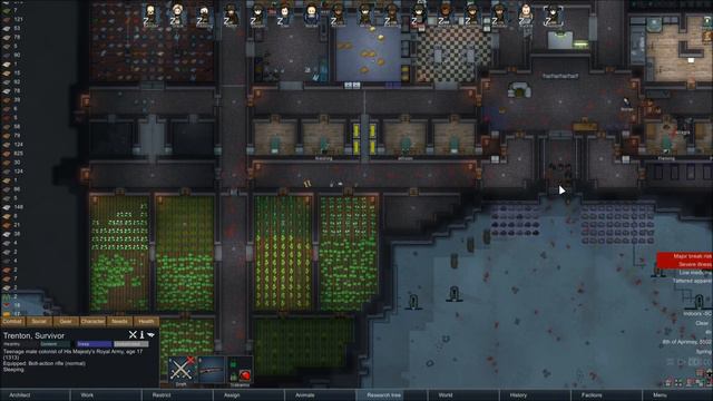RimWorld War - World War One Overhaul - Pt.34 "The Aftermath" [RimWorld Beta 18] смотреть онлайн