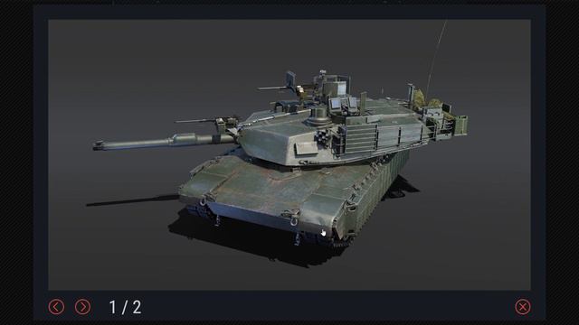 (Modernized Vaccum) M1A2 SEP TUSK Dev Blog | War Thunder смотреть онлайн