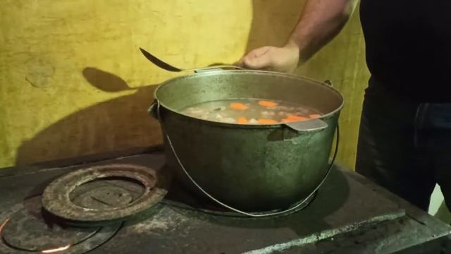 Пролетарский суп.Бешеная уха.