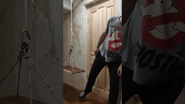 Подгон сидушки для промышленого альпинизма. смотреть онлайн