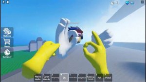 Роблокс VR! | Realistic Hand RP ?? Without VR [?]