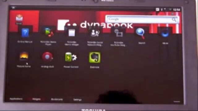 Toshiba AC100 Review.wmv смотреть онлайн