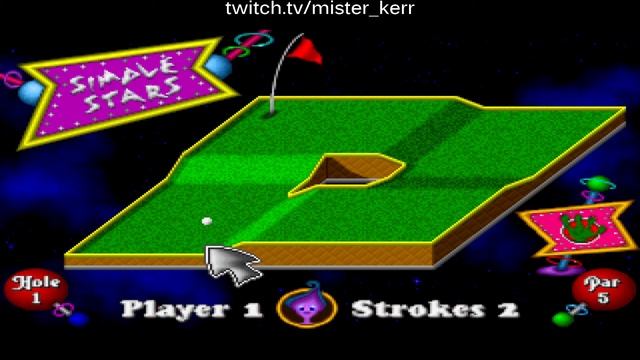 Fuzzy's World of Miniature Space Golf: The Player and the Doodler смотреть онлайн