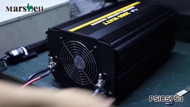 Marshell Modified Sine Wave Inverter with UPS PSIC5753 смотреть онлайн