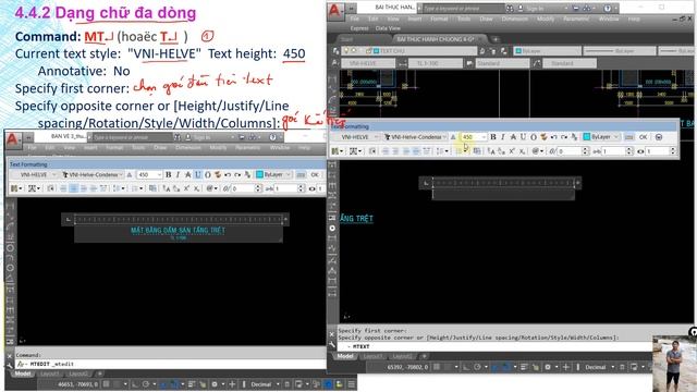 Buổi 11_Tin học XD_AUTOCAD_ CÁCH GHI CHỮ - GHI CHÚ TRÊN BẢN VẼ смотреть онлайн