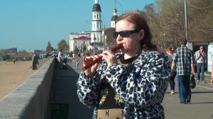 Игра на флейте сопрано #3 Архангельск