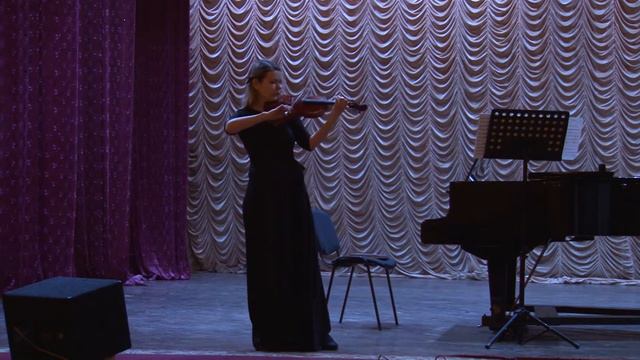 Й. С. Бах Сарабанда и жига з Партити №2