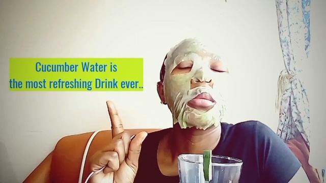 DIY Cucumber sheet Mask for Acne treatment / toner смотреть онлайн