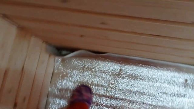 Утепление лоджии своими руками с маленьким опытом... смотреть онлайн