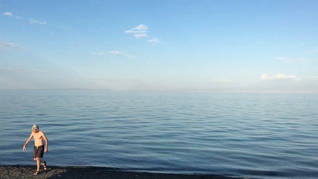 Kazakhstan. Summer. Казахстан. Озеро Алаколь. Коктума. Дикий пляж. смотреть онлайн