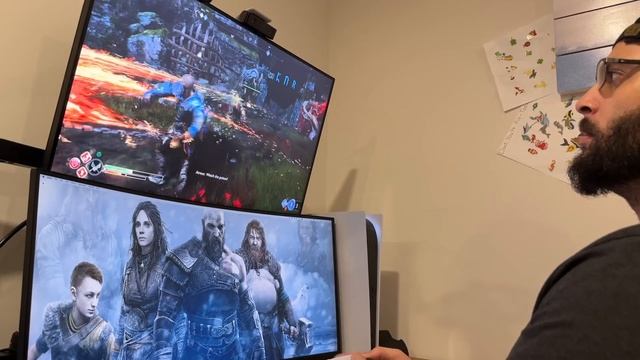 My Minimal PS5 & Xbox Series X Desk Setup смотреть онлайн