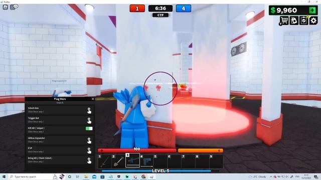 Roblox Flag Wars (2) Scripts (PASTEBIN) Inf Ammo Shoot Thro Wall смотреть онлайн