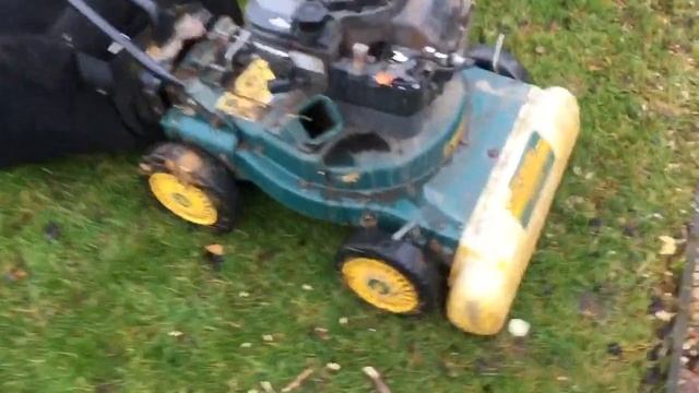 MTD Leaf Vac Review (Action footage) My Tool review 2 смотреть онлайн