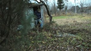 ГРЕНДПА ПРЕСЛЕДУЕТ ПАПУ В ЗАБРОШЕННОЙ ДЕРЕВНЕ (ЧАСТЬ 5)  ГРЕНДПА И ГРЕННИ В РЕАЛЬНОЙ ЖИЗНИ!