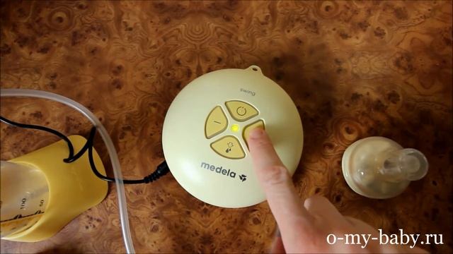 Молокоотсос Medela Swing — видео-отзыв Натальи смотреть онлайн
