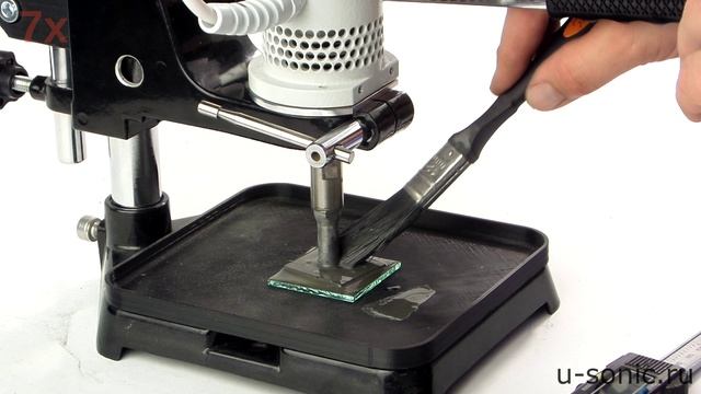 Ультразвуковое сверление стекла смотреть онлайн