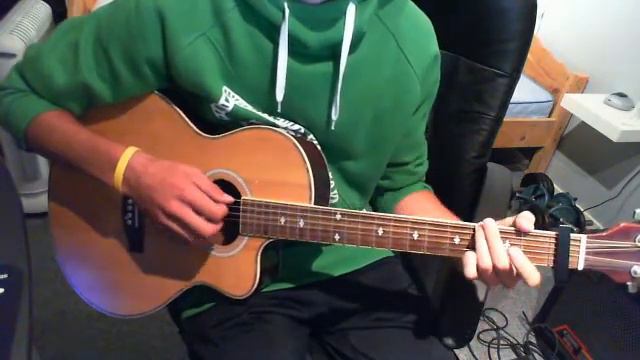Here without You - 3 Doors Down Guitar cover ( Acoustic version ) смотреть онлайн