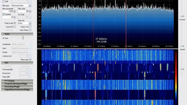 USB SDR тюнер RTL2832U + R820T смотреть онлайн