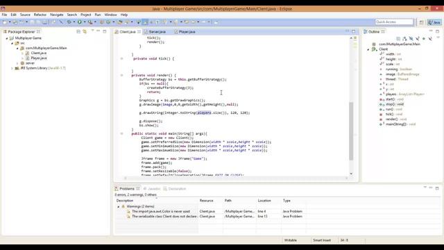 How To Make A Multiplayer Game In Java(2) NEW CHANNEL IN DESCRIPTION! смотреть онлайн