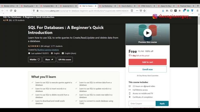 Get Udemy Lifetime Free Online Courses | Get Free Online Courses with Free Certificate смотреть онлайн
